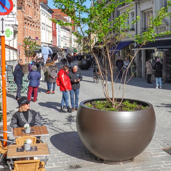 Globe Tree Planters