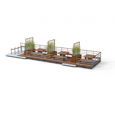 Parklet System