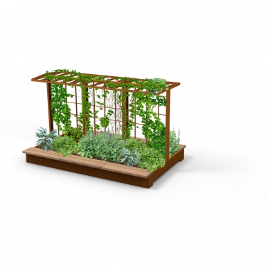 Solid Mobile Green Isles Rectangular