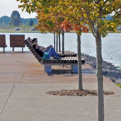 Rough&Ready Lounger, Shelby Farms, Memphis