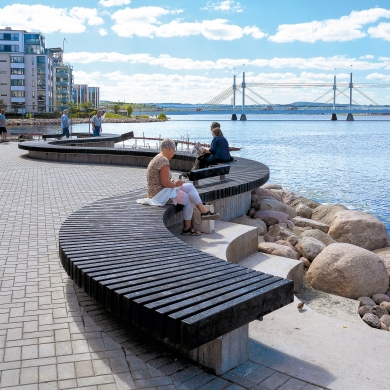 All Black Rough&Ready Topseat, Jönköping, SE