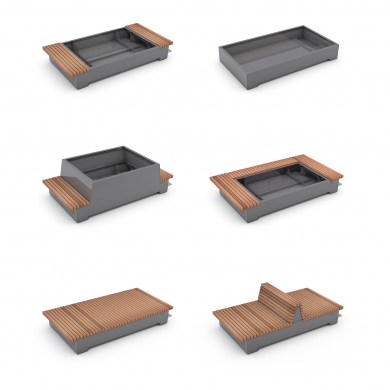 Mobile Green Isles Modules