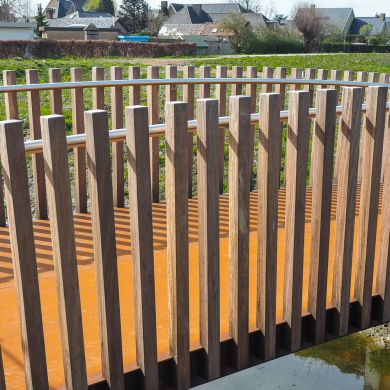 Solo CorTen Bridges