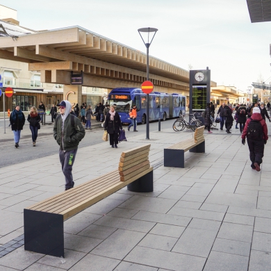 Solid Solitude Benches