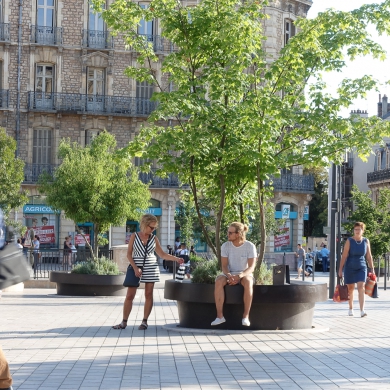 Giant Flowerpots