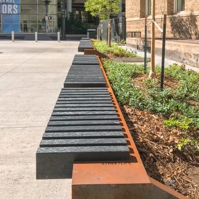 Rough&Ready Big Green Benches