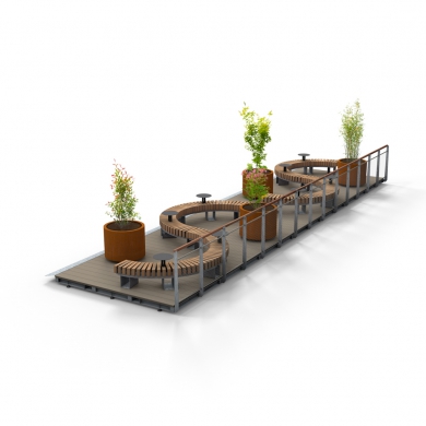 Parklet System