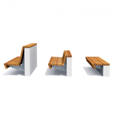 Cliffhanger Linear Benches