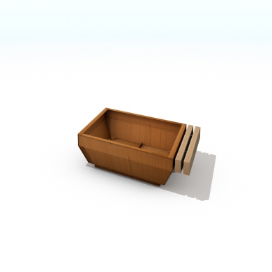 Hug a Tubs Rough&Ready Tangram