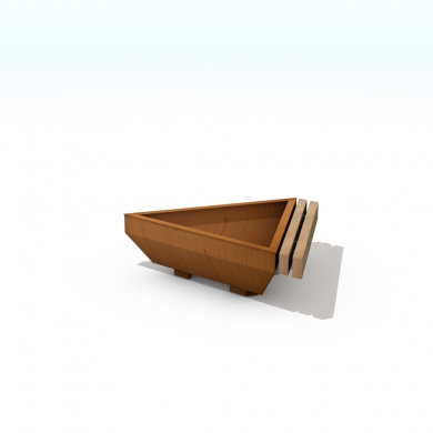 Hug a Tubs Rough&Ready Tangram