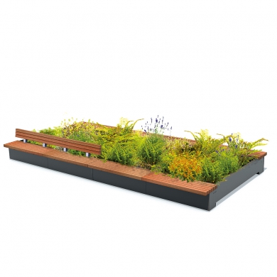 Solid Mobile Green Isles Rectangular